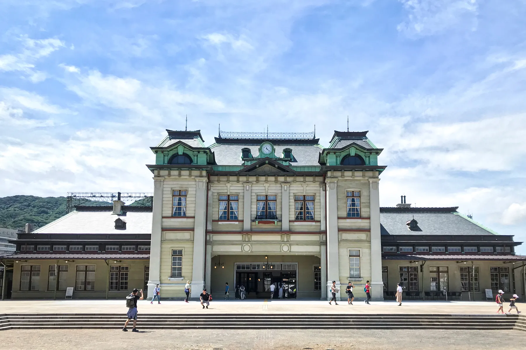 国の重要文化財 JR門司港駅の駅舎